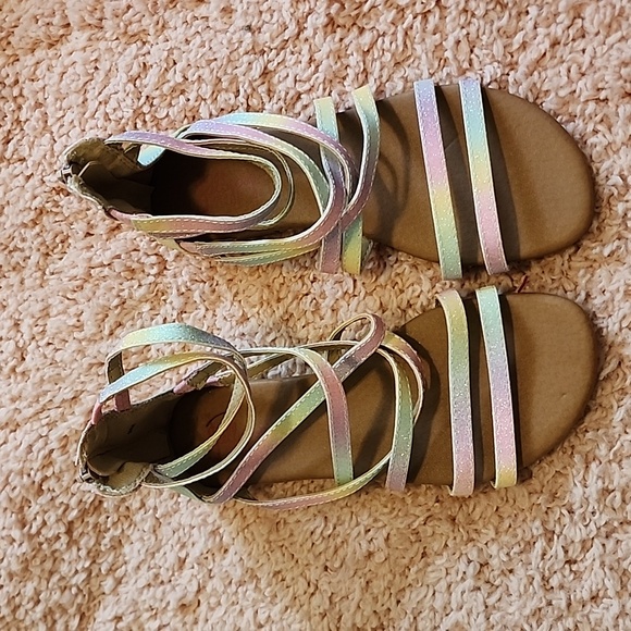 Rainbow Sandals - Picture 1 of 7